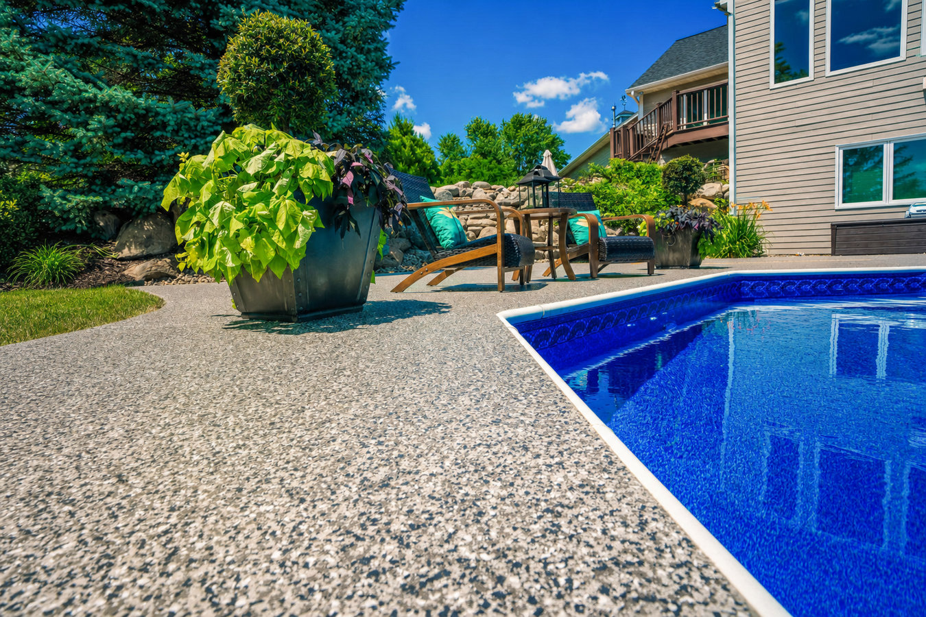 Pool Deck Coatings & Resurfacing